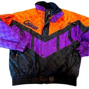 Coldwave Racing Eagle River World Championship Snowmobile Derby Staff Jacket Med